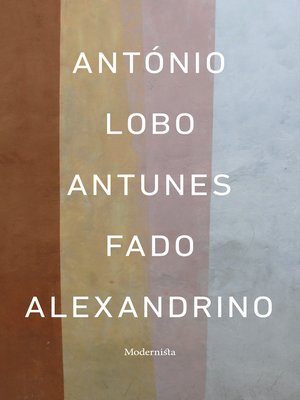 cover image of Fado Alexandrino